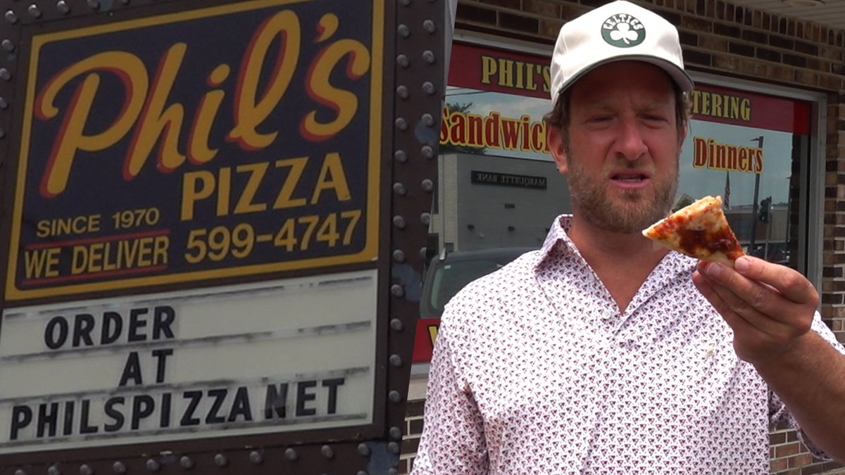 Barstool Pizza Review - Phil's Pizza (Oak Lawn, IL) presented by RHOBACK