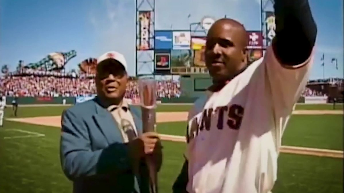 Nobody had a closer seat to Willie Mays' greatness than Barry Bonds. Barry L Bonds sits down to talk about his lifelong relationship with his godfather