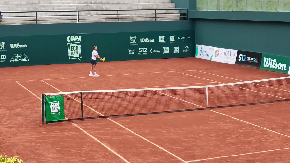 Diego Forlán was 16 when he gave up tennis to focus on his football career. Now 45, he’s playing tennis outside of Uruguay for the first time in his career and has dropped just three games in his last two matches on the ITF circuit in Lima.
