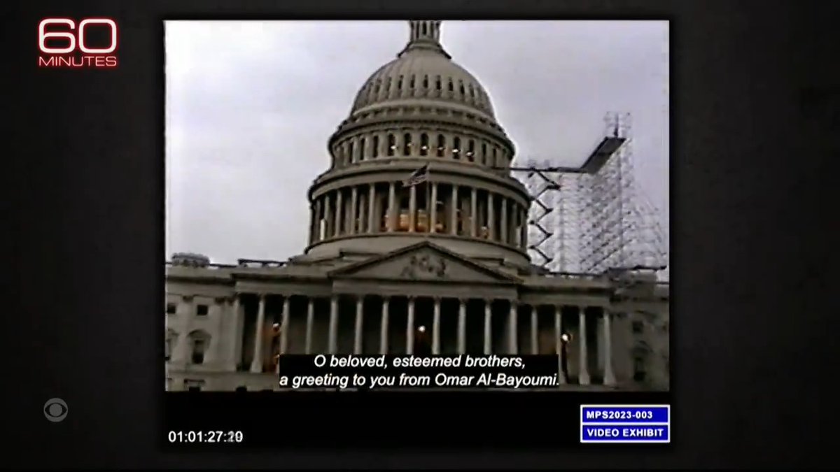 EXCLUSIVE: A video obtained by 60 Minutes shows a man the FBI says had ties to Saudi intelligence referencing a "plan" two years before the Sept. 11 terrorist attacks – raising questions about Saudi assistance to the hijackers and planners. While the 9/11 Commission report two decades ago found that al-Qaeda acted alone, the victims' families are disputing this, citing the video from outside the U.S. Capitol and other evidence in a lawsuit.