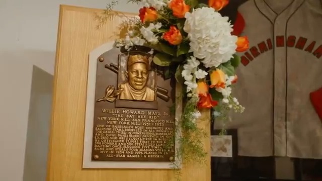 “He was larger than life, but bigger than no one. He gave his whole heart to this game, and we gave our love right back.” Tonight's for you, Willie Mays. #MLBatRickwood