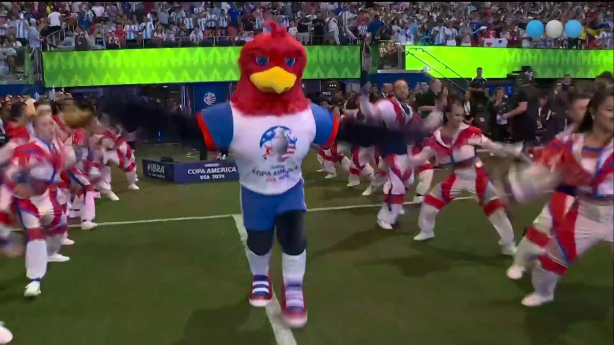 "Kun Agüero": Por este momento antes del partido inaugural de la #CopaAmérica 2024