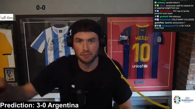 are FOX Network taking the piss? Baseball over Messi???