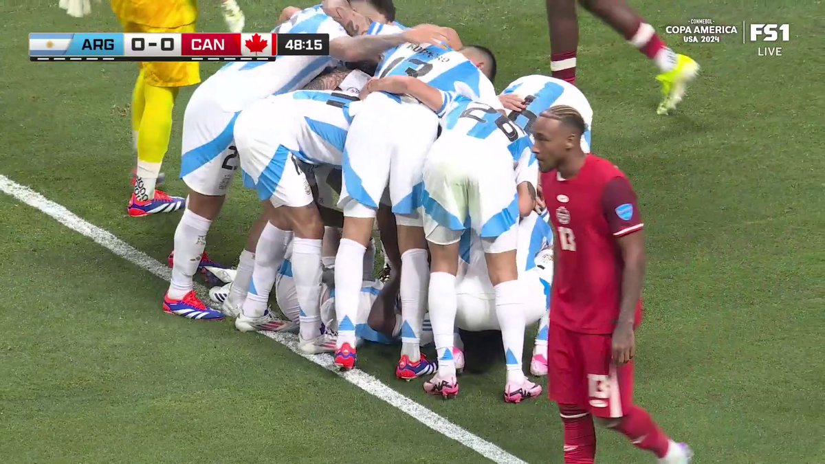 JULIÁN ÁLVAREZ PUTS ARGENTINA ON TOP 🔥 It was only a matter of time for Argentina 🇦🇷