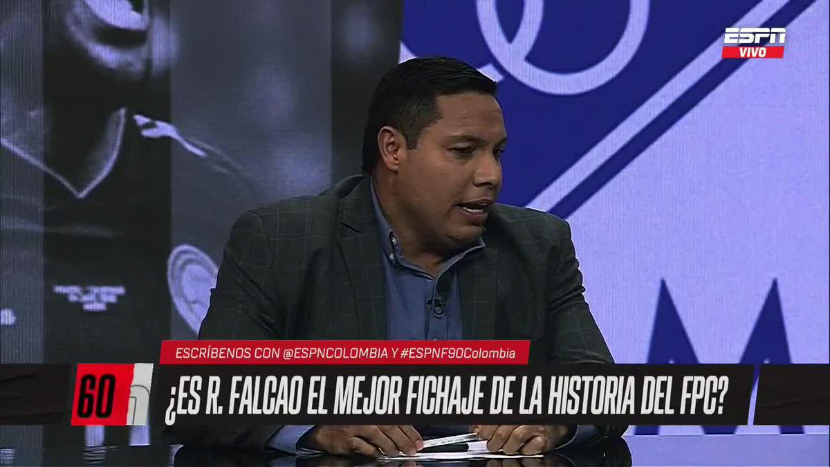 #ESPNF90Colombia | El clásico nocturno del fútbol ¿Falcao es el mejor fichaje en la historia del FPC? "NO. El mejor regreso en su momento fue el de Faustino Asprilla" Martin 'Torito' Arzuaga Queremos leer tu opinión con #ESPNF90Colombia