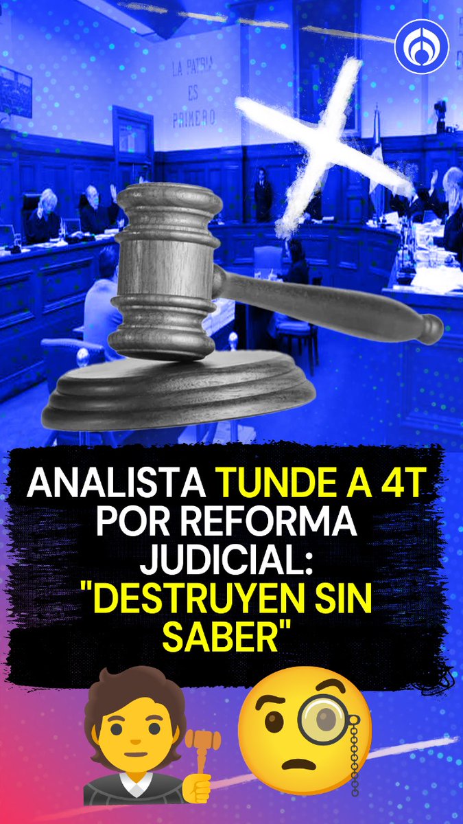 "En ningún lugar se eligen ministros, magistrados, ni jueces 😠; no es un poder que represente el interés de las mayorías 🤜", Carlos Elizondo señala contraproducente para el pueblo la reforma al Poder Judicial del 'Plan C' 😤