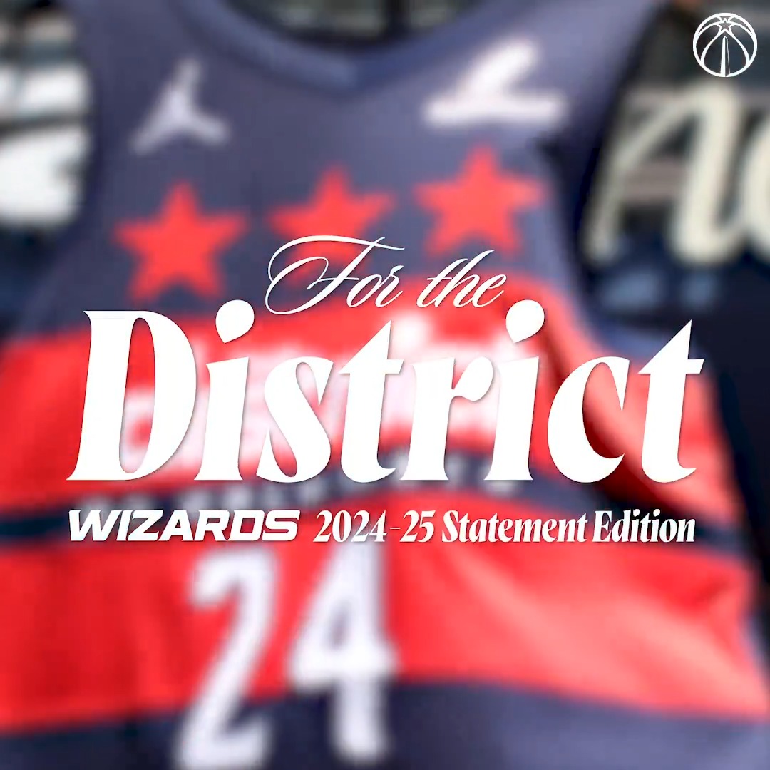 A Statement for The District. 🏛️ Introducing our 2024-25 Statement Edition Uniform.