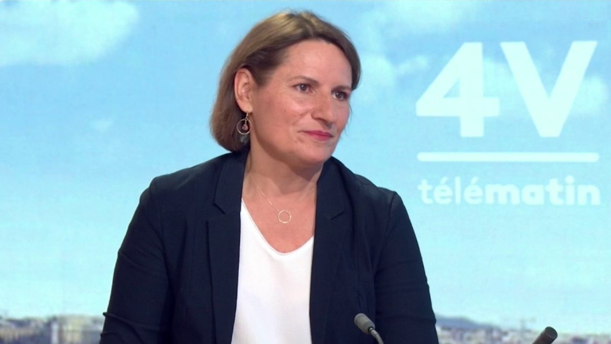 🔴🇪🇺🗣️ Valérie Rabault (PS) sur le déficit public français : "La Commission européenne pointe du doigt le résultat de ce gouvernement. Bruno Le Maire, qui a découvert qu'il manquait 18 milliards dans les caisses de l'Etat, n'a pas de leçon à nous donner". #Les4V Valérie Rabault 🇨🇵🇪🇺🇺🇦