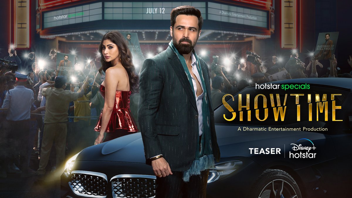Asli Mazaa toh ab aayega ❤️‍🔥🎥 #HotstarSpecials #Showtime all episodes streaming on July 12. #ShowtimeOnHotstar