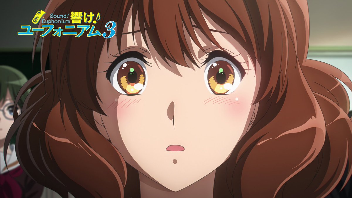 6月23日(日)午後5時放送📺 『響け!ユーフォニアム3』第十二回 予告公開🎺 「今までやってきたこと全部ぶつける」 🎼第十二回「さいごのソリスト」 NHK Eテレでの放送をどうぞお楽しみに! #ユーフォ3期 #anime_eupho