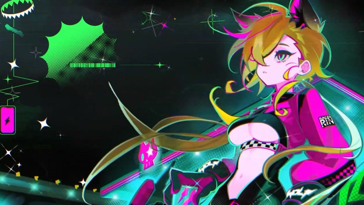 【Muse Dash】HIT ME UP(Official MV) 【レーサー リン キャラクターソング】 🔗 この夜が終わる前に もっと大きな声で叫べ - この曲は6月27日の更新で「MD補完計画」に追加されます。 #MuseDash