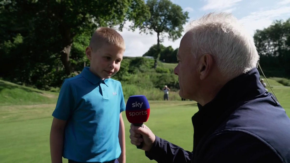 7-year-old George Hughes completes a golfing marathon, which saw him play 9 holes in 5 different countries within 24 hours to raise money for The Freeman Heart & Lung Transplant Association, in memory of his father who sadly passed away after an unsuccessful heart transplant.