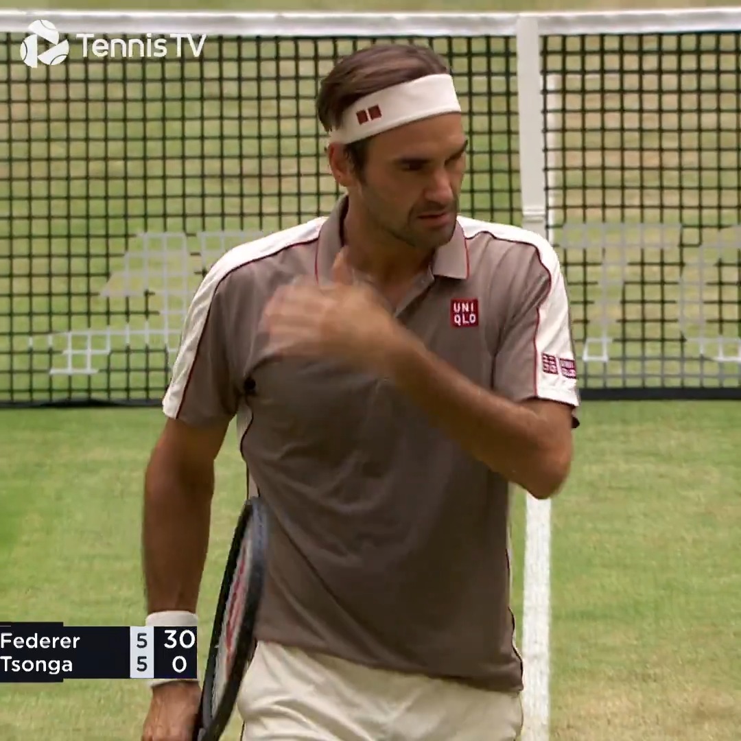 Quiet please, genius at work 🤝 The story of Roger Federer's record 10th Halle triumph in 2019 👇