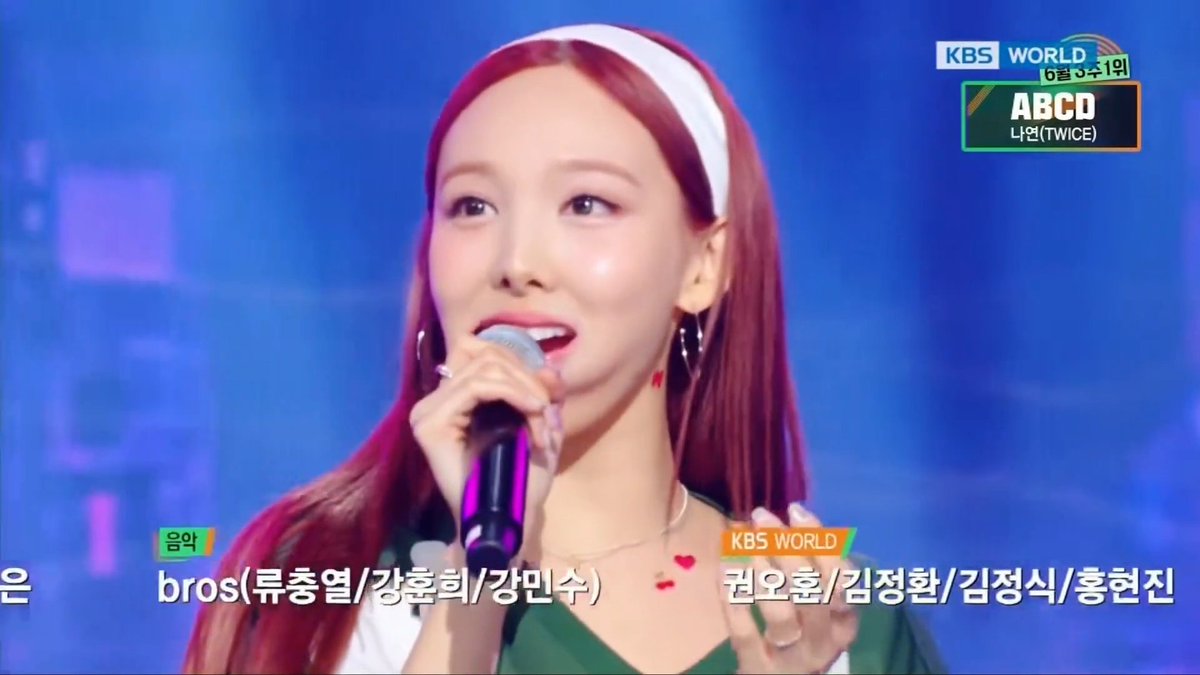NAYEON EATING ICE CUBES FOR THE ENCORE AGAIN AFTER 6 YEARS 😭 #ABCD2ndWin