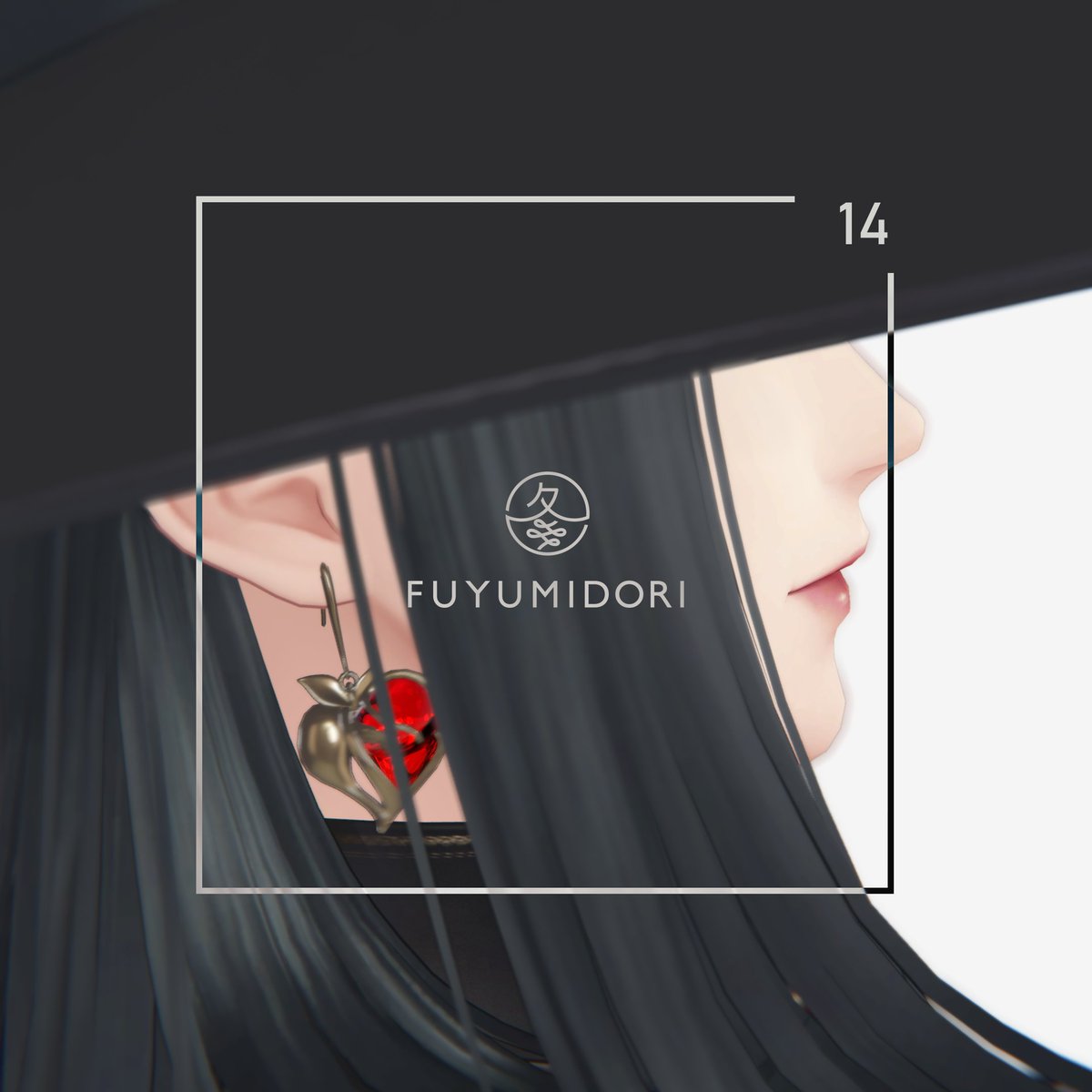 「柘榴 -Zakuro-」 goes on sale at 6:00 p.m. JST on Jun. 27th！ #FUYUMIDORI #YOYOGIMORI #VRChat