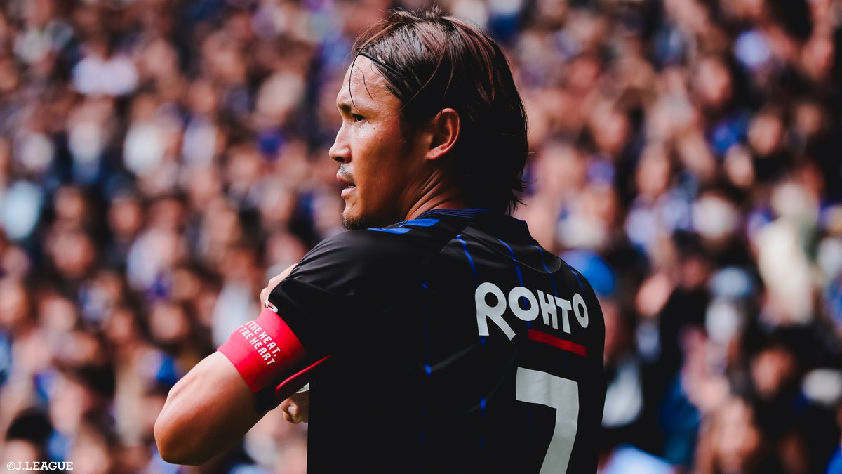 好調・ガンバ大阪を牽引!🔥 熱き青黒のNo.7 #宇佐美貴史 🔵⚫️ ガンバ大阪オフィシャル #Jリーグ