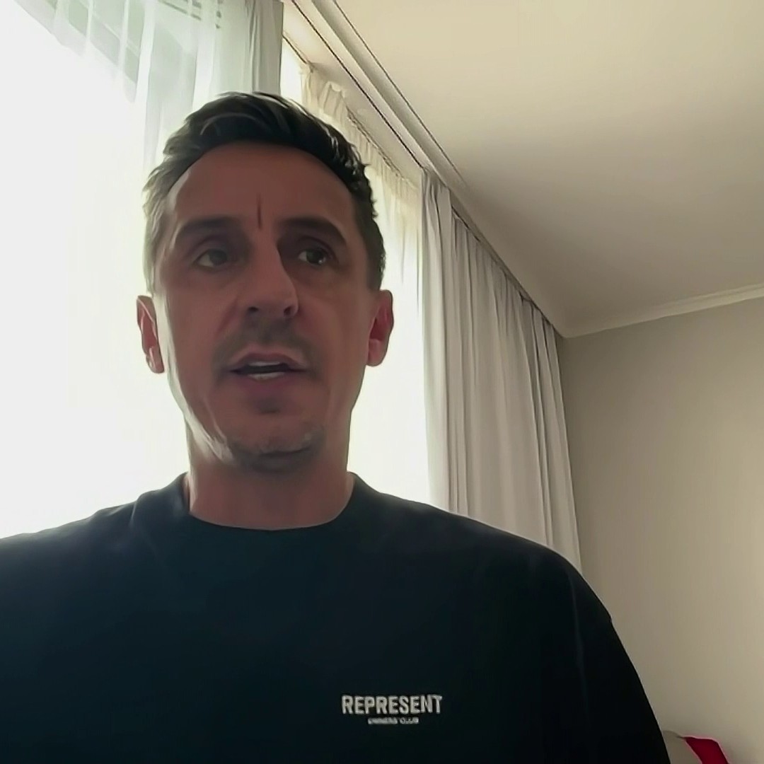 "If we can't make Phil Foden and Trent Alexander-Arnold international football players for England, then we've got a real problem" 💬 Gary Neville on changes that should be made to the current England squad lineup ⬇