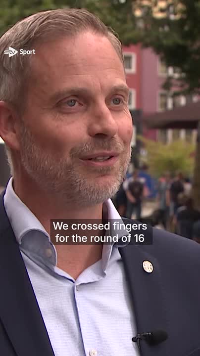 Euro 2024: Cologne leader says 'we love the Scottish supporters'.
