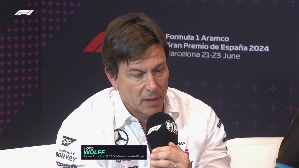 "Online abuse in that way needs to stop" Toto Wolff shut down rumours about Lewis Hamilton's car supposedly being sabotaged.