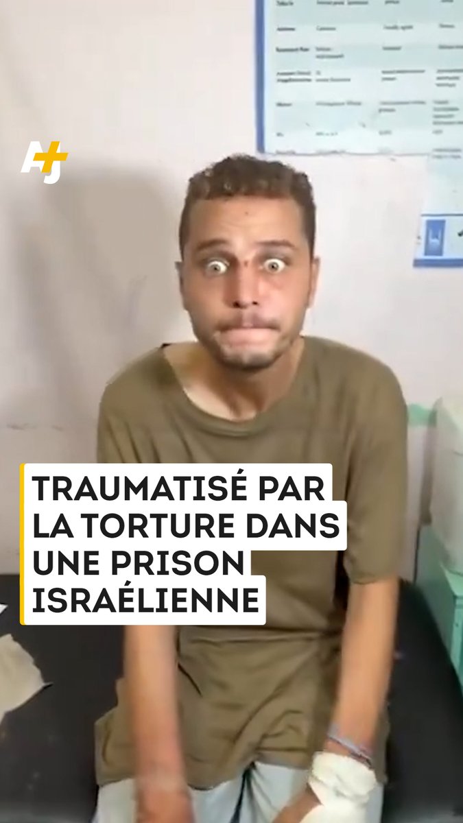 Les yeux écarquillés, balbutiant, ce jeune Palestinien est traumatisé par la torture qu’il affirme avoir subi dans une prison israélienne, après avoir été enlevé à Khan Younès.