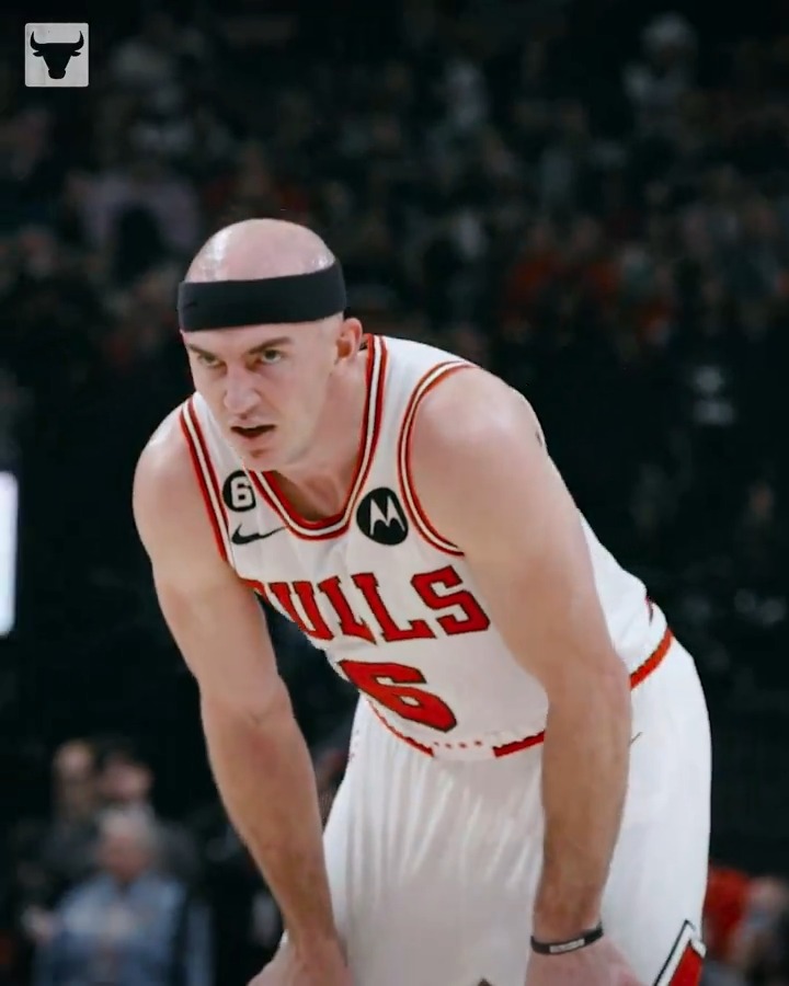Chicago will always love Alex Caruso ❤️