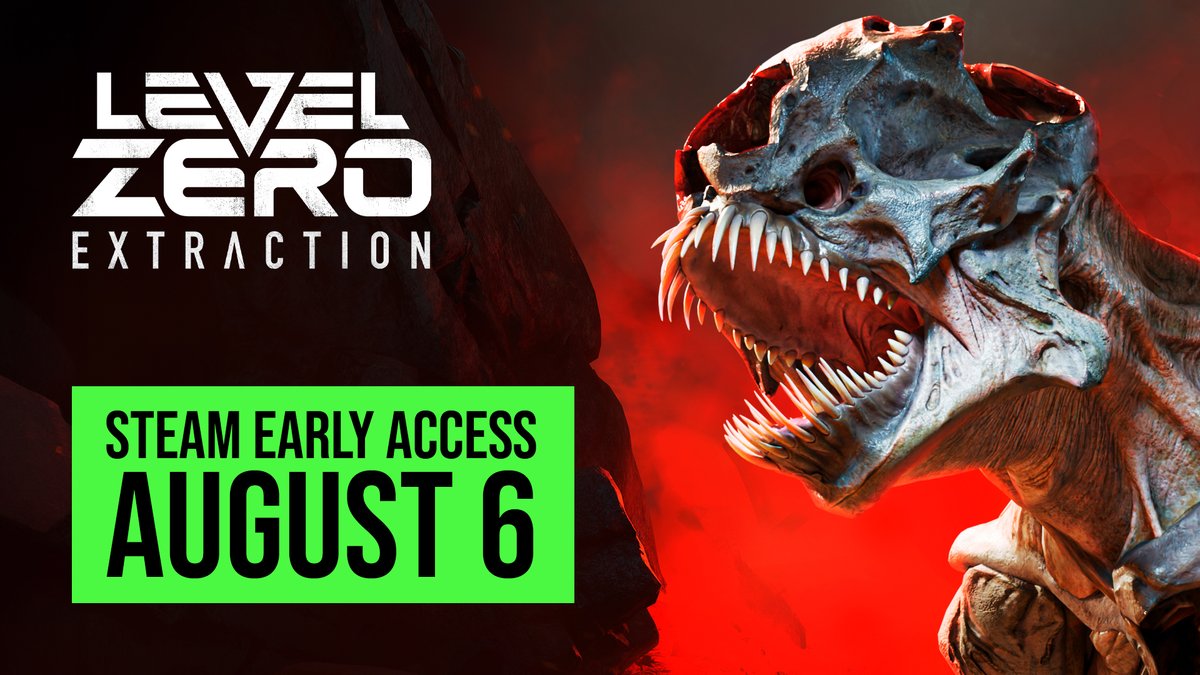 ⚠️ Level Zero: Extraction launches in Early Access on August 6th ⚠️ Face the extraterrestrial terror as a hardened Merc equipped with cutting-edge military gear—or lurk after human prey as an Alien Monster that can only be killed with light. Wishlist and follow on Steam.🌑
