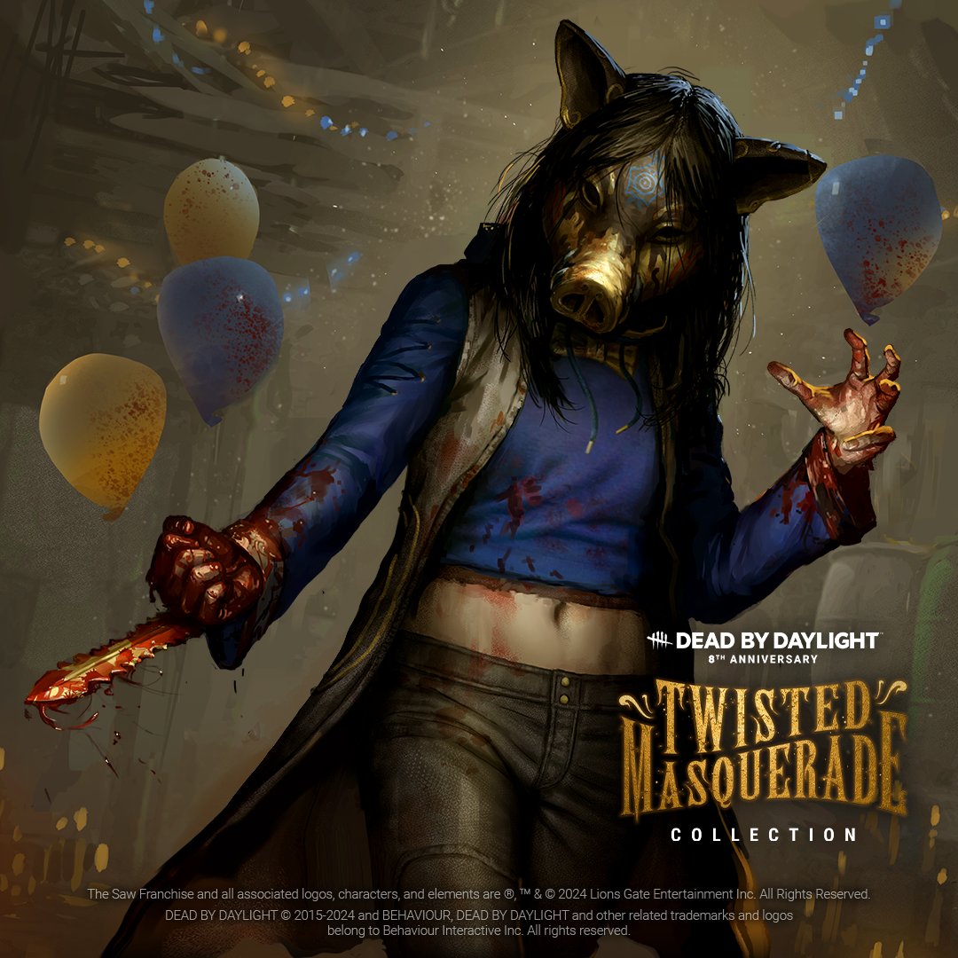 You wouldn’t want The Pig to feel underdressed, would you? Don’t miss this new Outfit from the Twisted Masquerade Collection, now available.