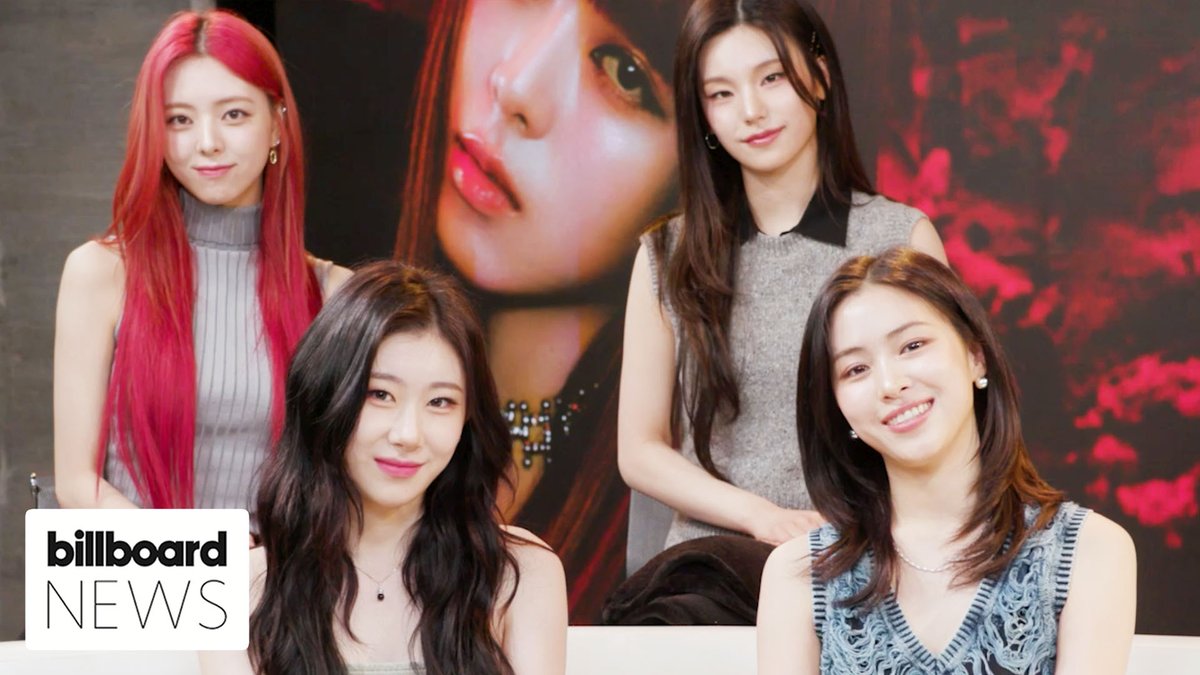 ITZY ❤️ MIDZY ITZY chat about their relationship with fans, their 2ND WORLD TOUR 'BORN TO BE,' new music including their first Japanese single "No Biggie," collaborations with ATEEZ & aespa and more! Watch their interview with #BillboardNews.
