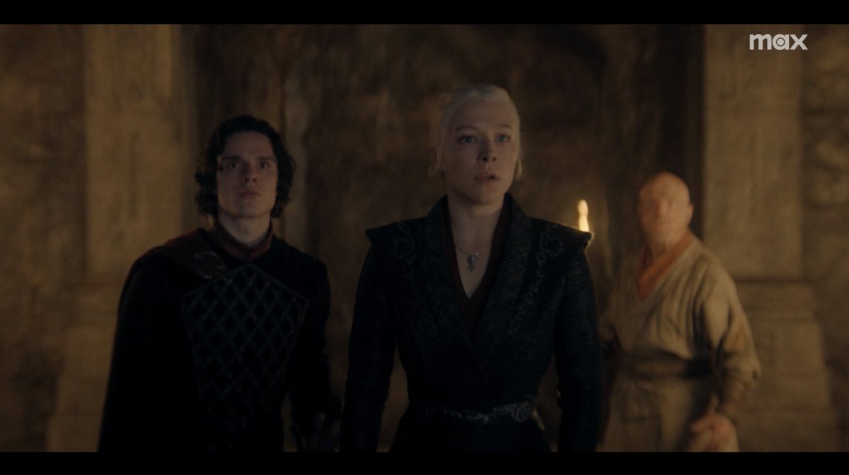 “There is more than one way to fight a war.” #HOTD streams Sundays at 9pm on @StreamonMax.