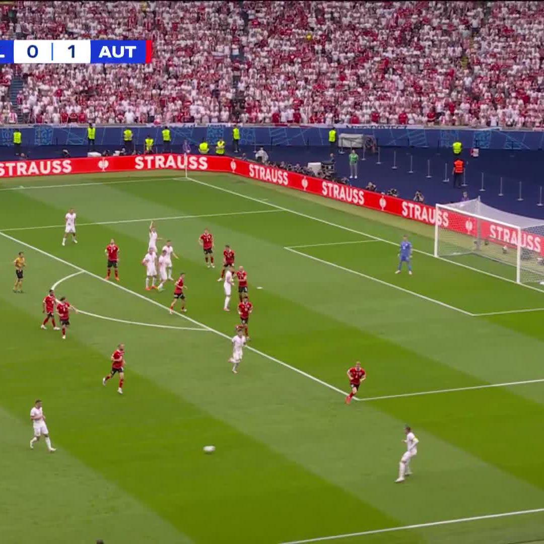 GOOOOOOOL! FANTASTYCZNY KRZYSZTOF PIĄTEK! 😍 MAMY REMIS! #POLAUT 1:1