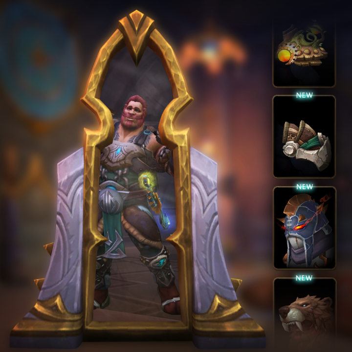Earn transmog for your entire Warband from any character in The War Within!