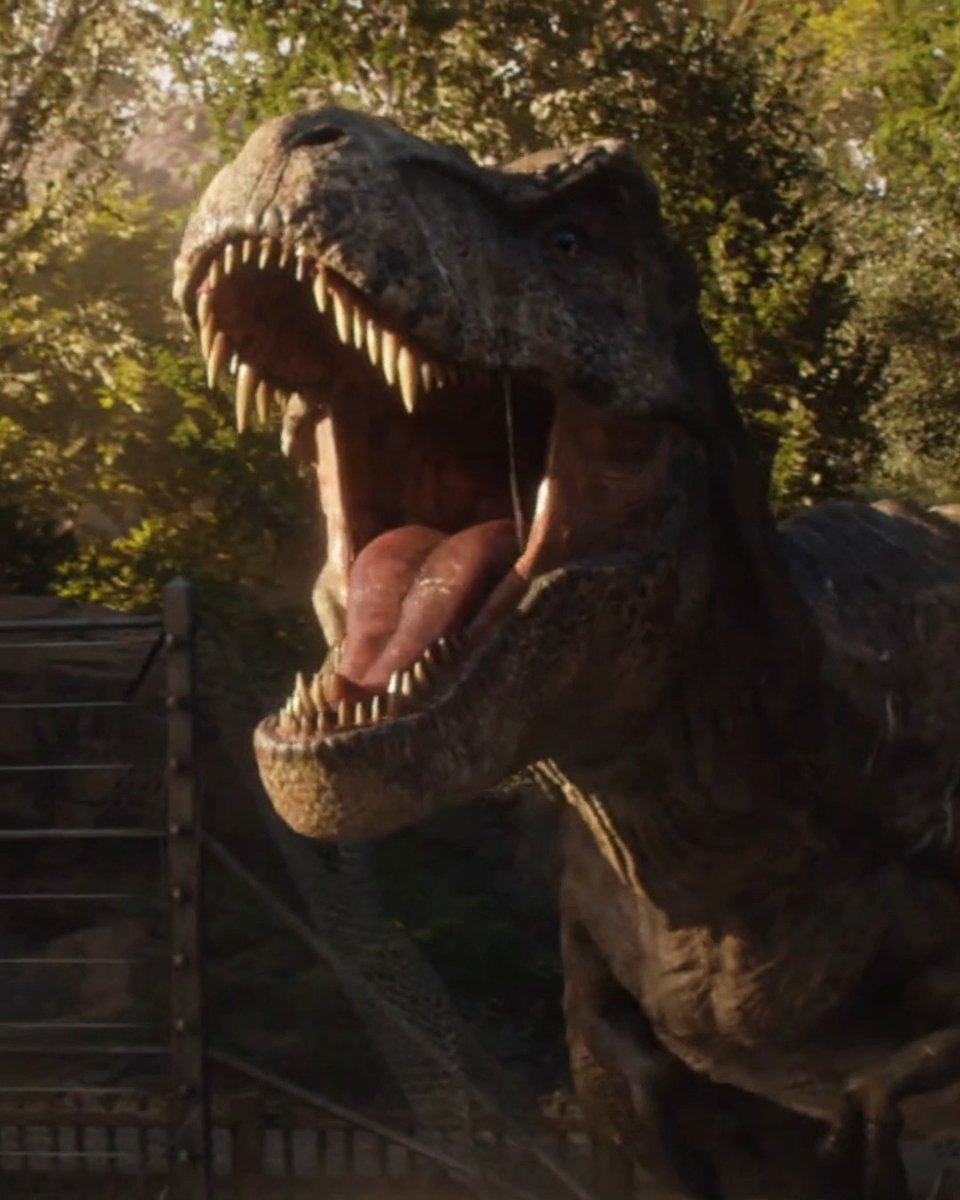 Calling in sick. Need to watch this 65 million times. #JurassicJune