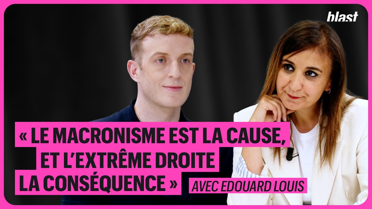 « Le macronisme est la cause, et l’extrême droite la conséquence » ➡️ Dans cet entretien exceptionnel, Soumaya Benaissa reçoit Edouard Louis. L’auteur de « Monique s’évade » nous livre ses analyses sur une actualité des plus brûlantes.