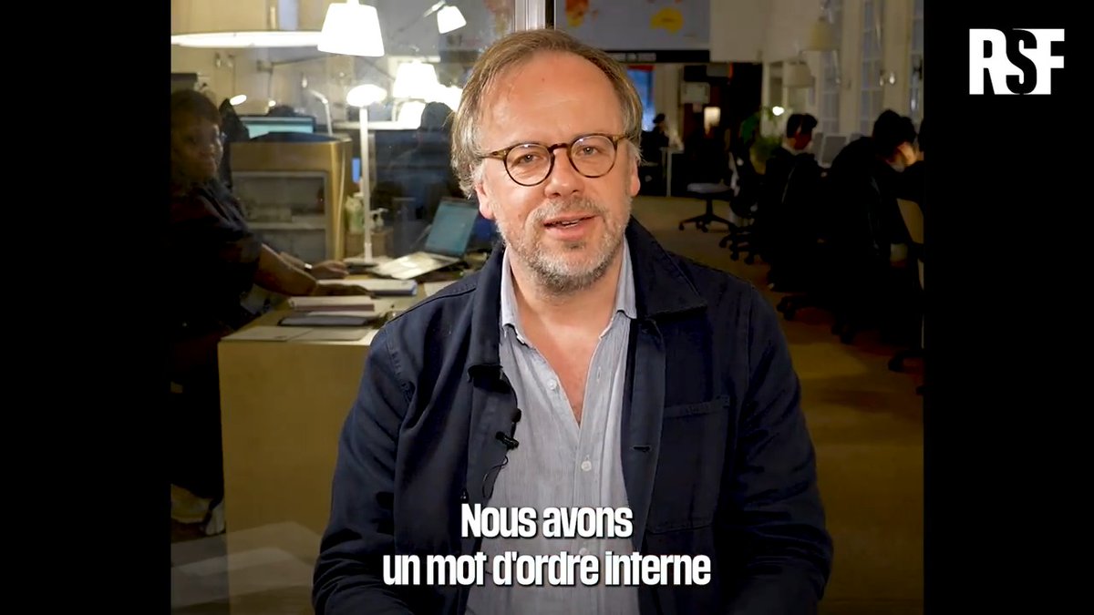 “Le journalisme était le combat de sa vie.” Hommage à Christophe Deloire, secrétaire général de Reporters sans frontières pendant 12 ans, décédé le 8 juin dernier à 53 ans. Merci Christophe.