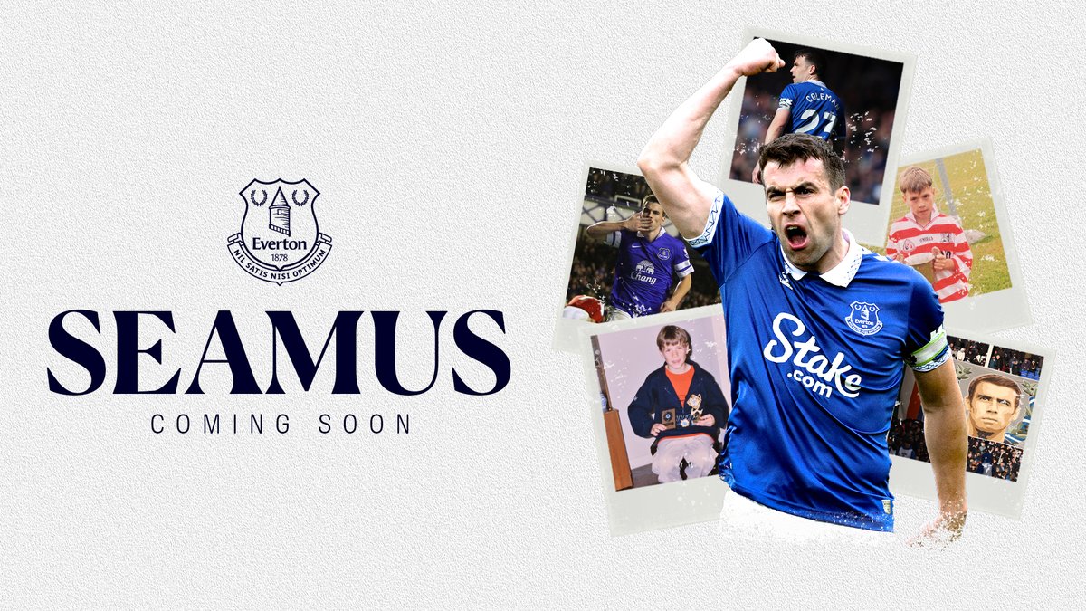 Everton will soon release a documentary about the career of Seamus Coleman This trailer is something else 🇮🇪🫡