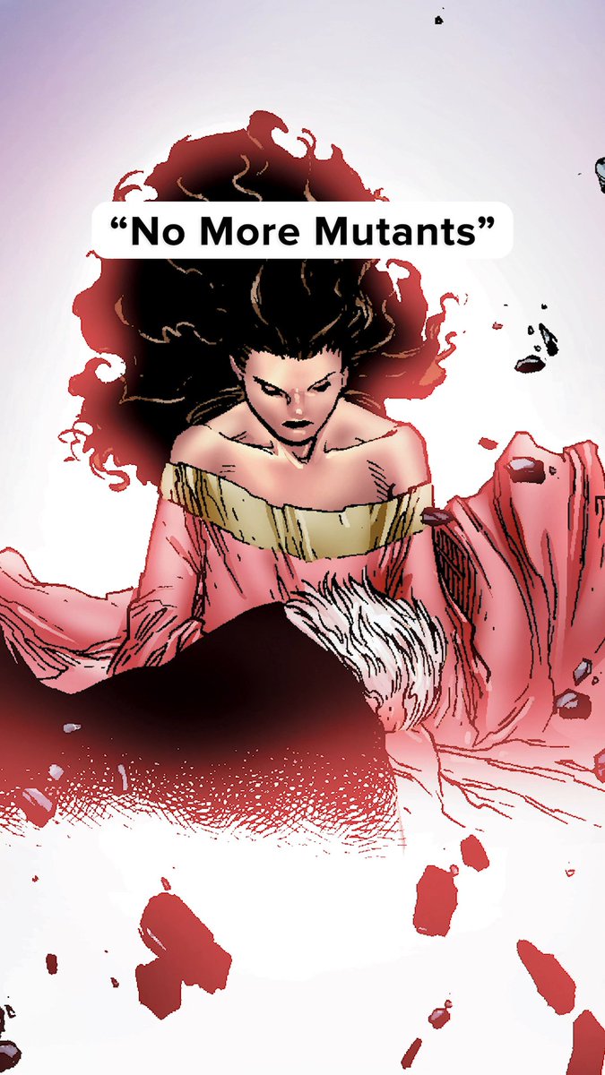 The power of the #ScarletWitch. #HouseofM