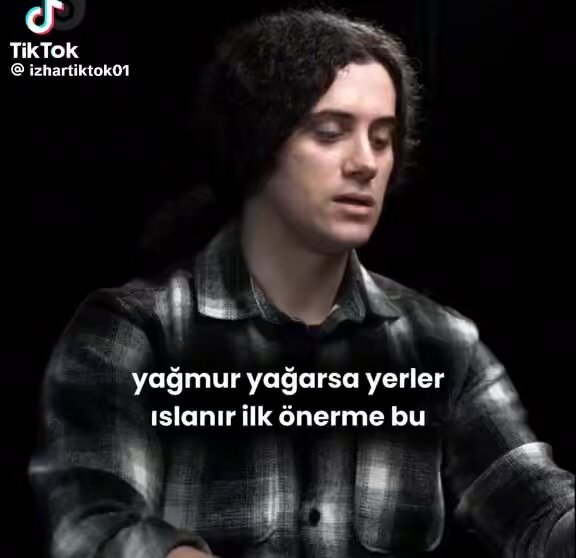 Filozof Atakan bile bundan daha iyi mantık biliyordur. Mantık ilmine hakaret bu…