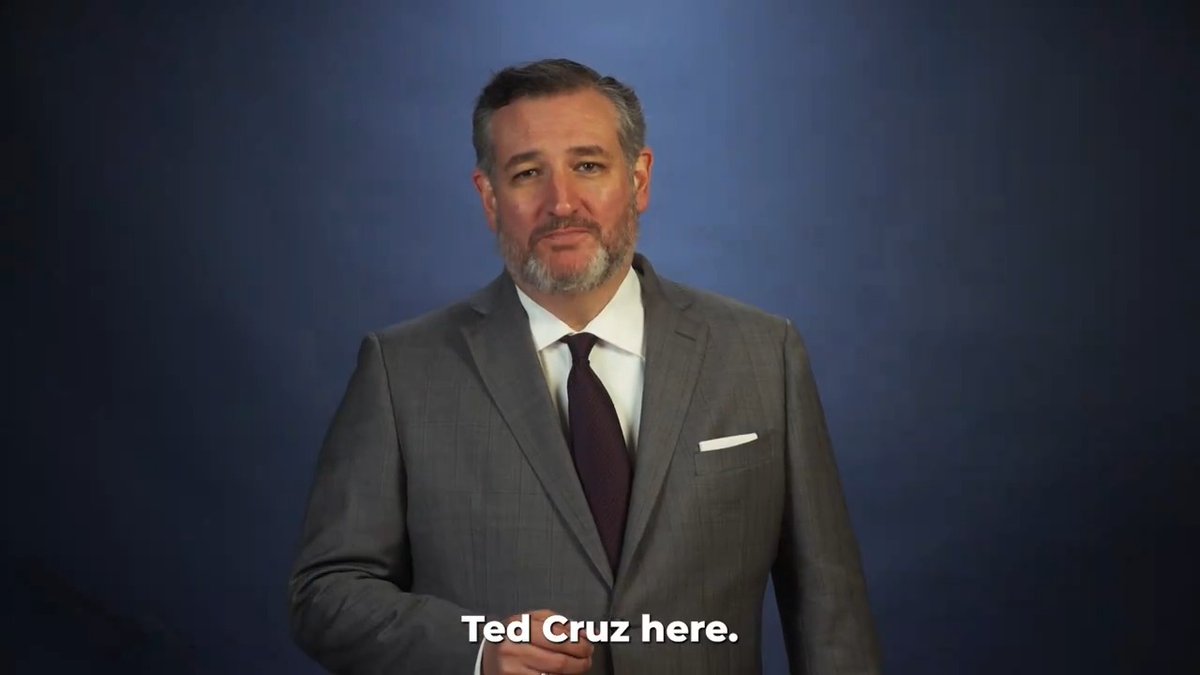 Patriot, this is Ted Cruz. The situation is dire. WATCH below: