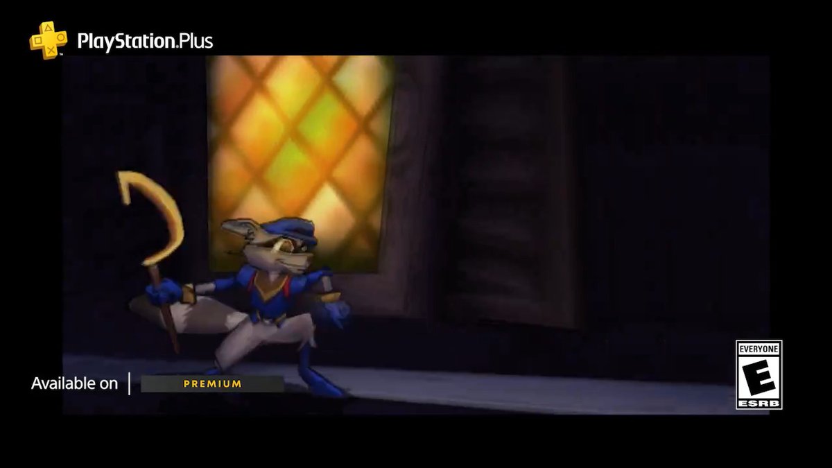 Take on master criminals with highwire heists in the original Sly Cooper, available now with PlayStation Plus Premium 🦝💰