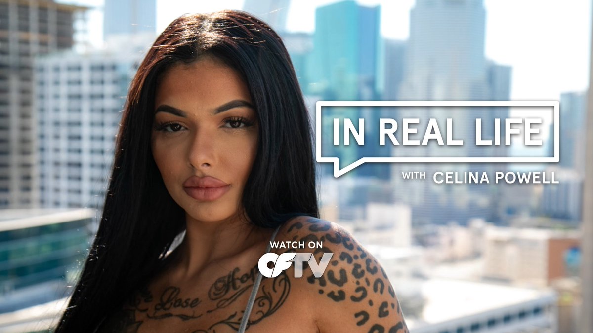 Celina Powell is stirring up more than controversy in Miami 🏎️ Keep up with her—if you can—on a new #IRL! 📺 Tune in now: