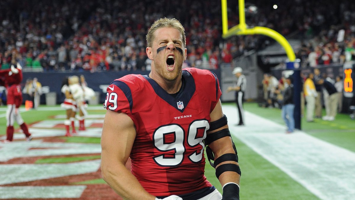 Reminiscing about JJ Watt's 2015 season... whew 😤