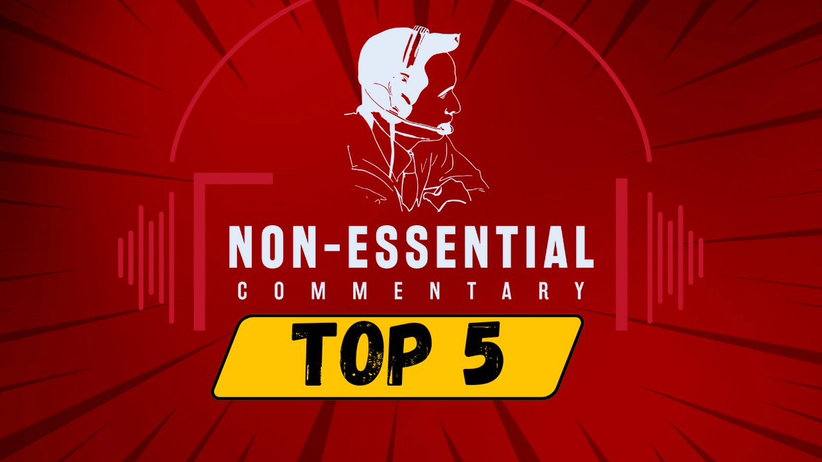 New episode of Top 5. Have a great weekend.