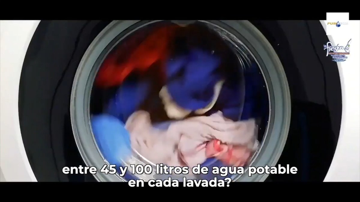 Puedes reusar el agua de tu lavadora. En el video sabrás cómo hacer un filtro casero para mejorar la calidad de esa agua. 👇