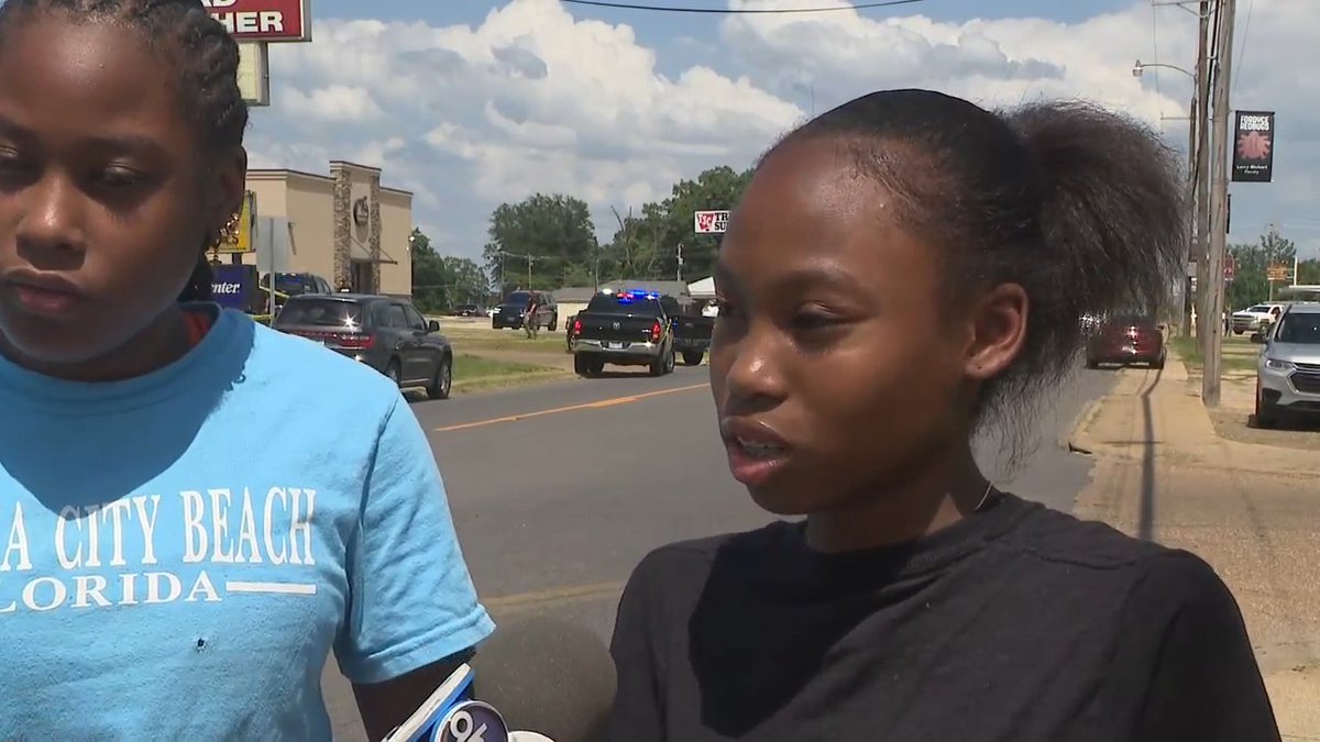 KATV spoke with eyewitnesses Amiya and Ashia Doherty about their firsthand experience during the deadly shooting in Fordyce FULL STORY: