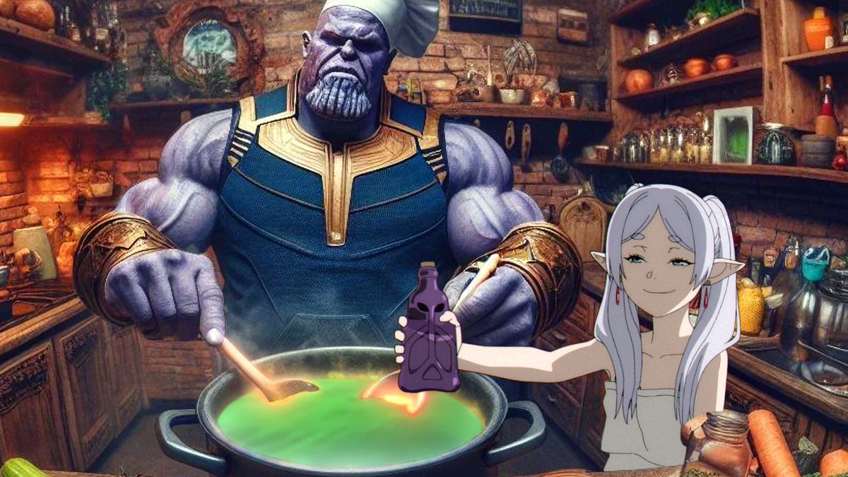Never let Frieren cook again