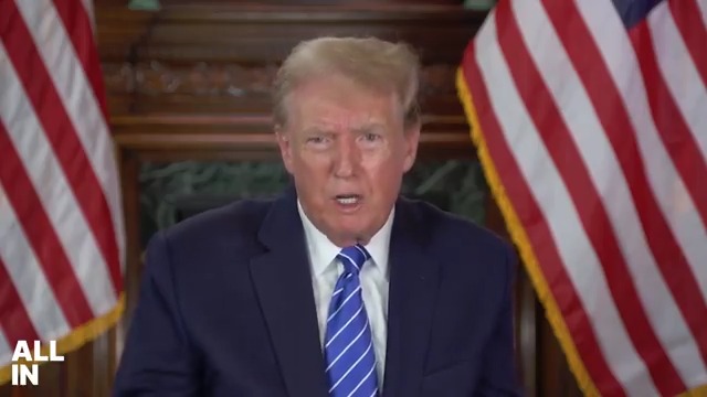 BREAKING: In a stunning video, Donald Trump blames NATO for Vladimir Putin’s invasion of Ukraine. Donald Trump is parroting Russian talking points. Donald Trump is the greatest threat to American democracy in decades. Retweet so all Americans know it.