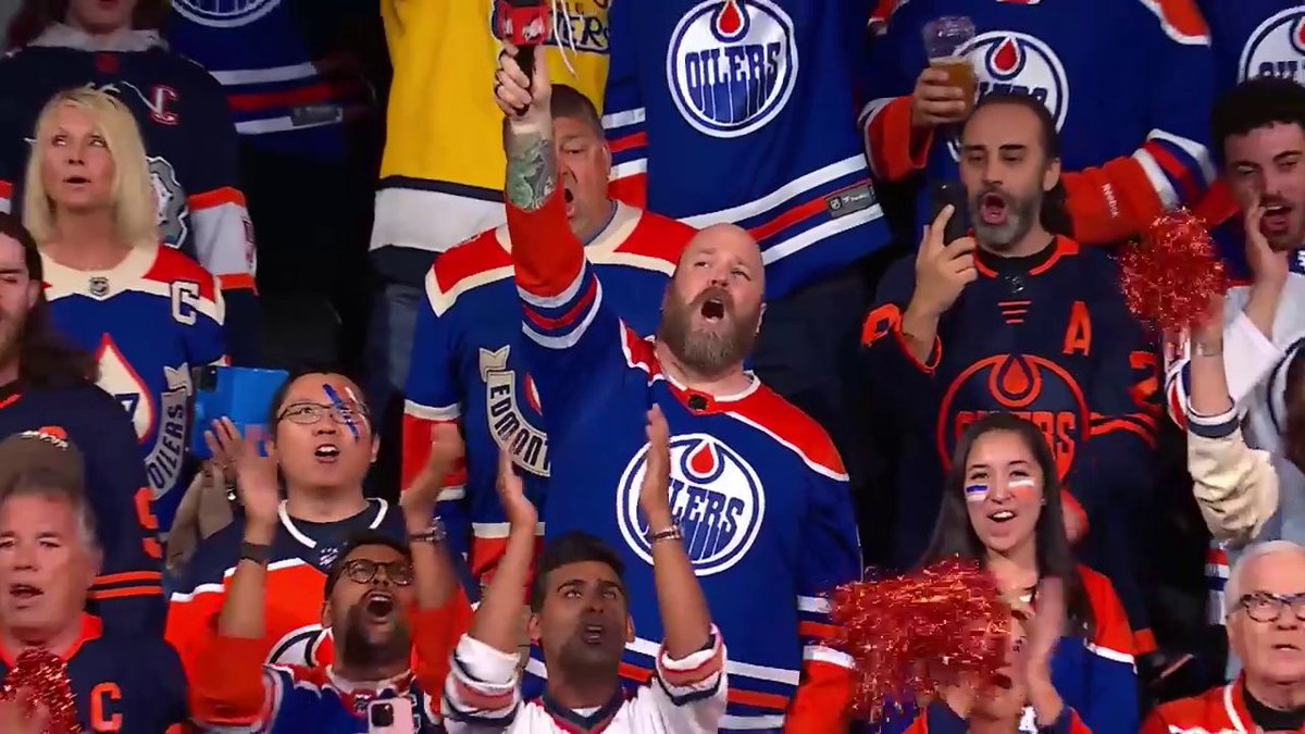 Loudest O Canada in an NHL building of all-time?