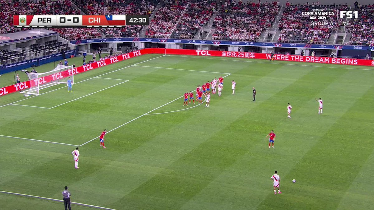 What a save from Claudio Bravo! #CA2024