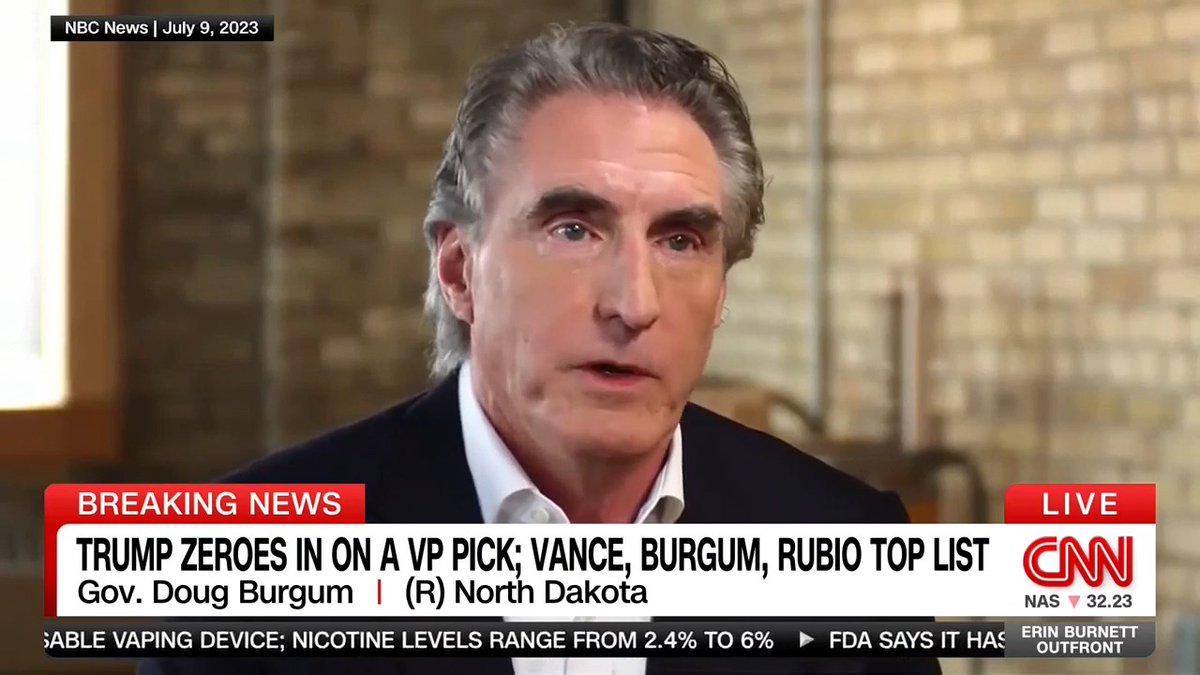 CNN airs montage of Trump VP contenders saying they “never liked” Trump, they “wouldn’t do business with him,” calling him a “con artist,” and more