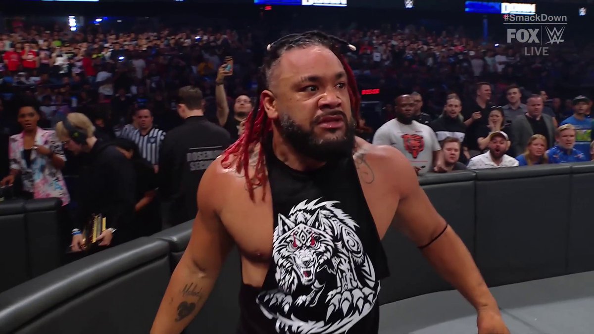 ๐จ JACOB FATU HAS ARRIVED IN WWE #SmackDown